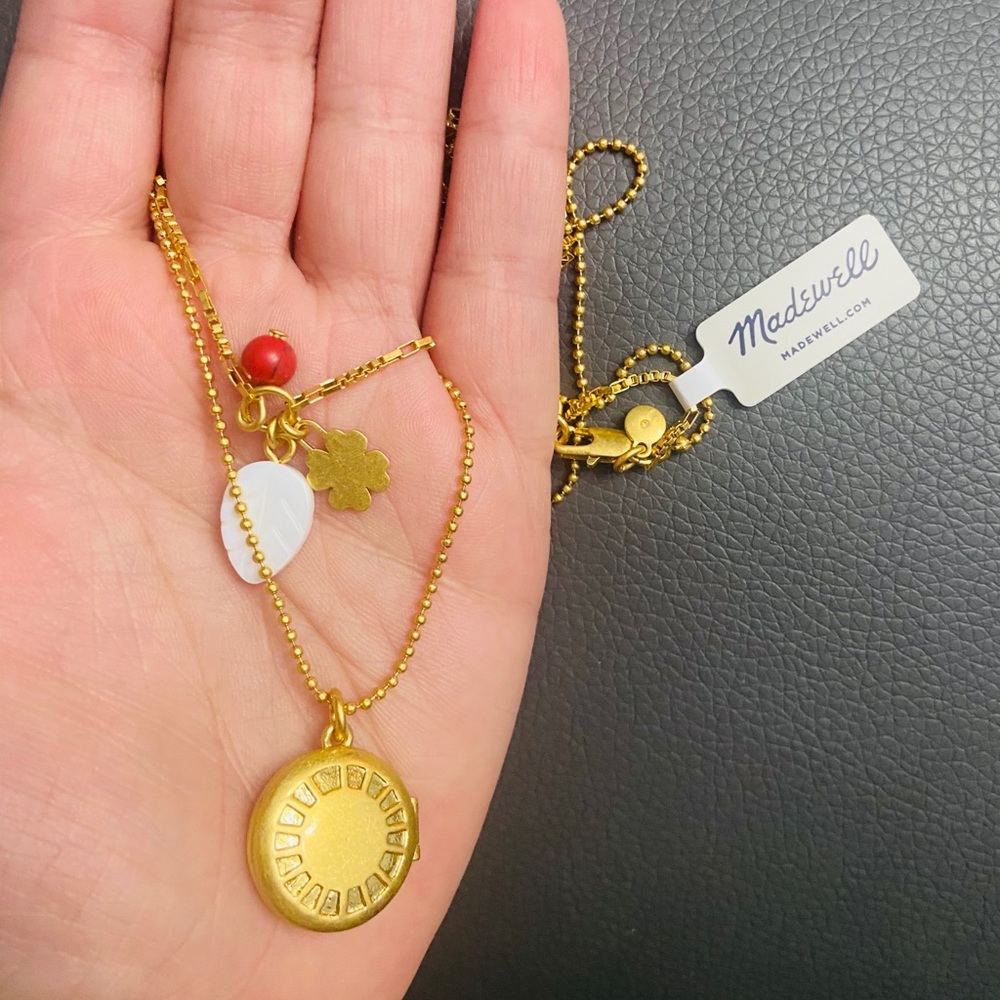 Madewell Layered Necklace